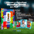 Fiebre Mundial — Pack Completo de Figus y Álbum Digital del Mundial